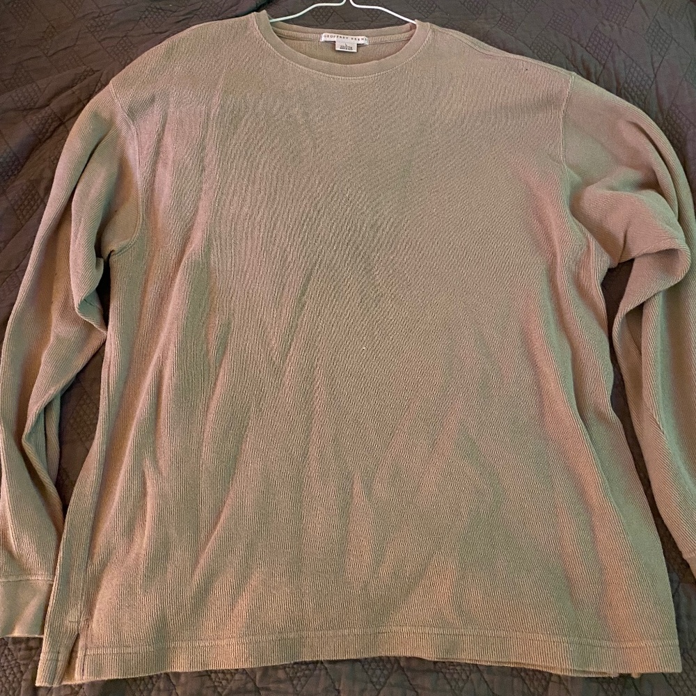 Geoffrey Beene Crewneck